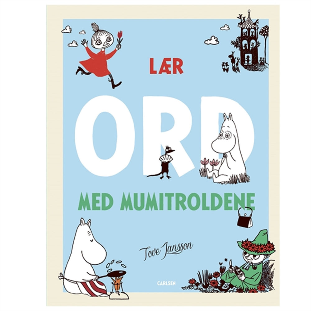 Køb Forlaget Carlsen Lær Ord Med Mumitroldene