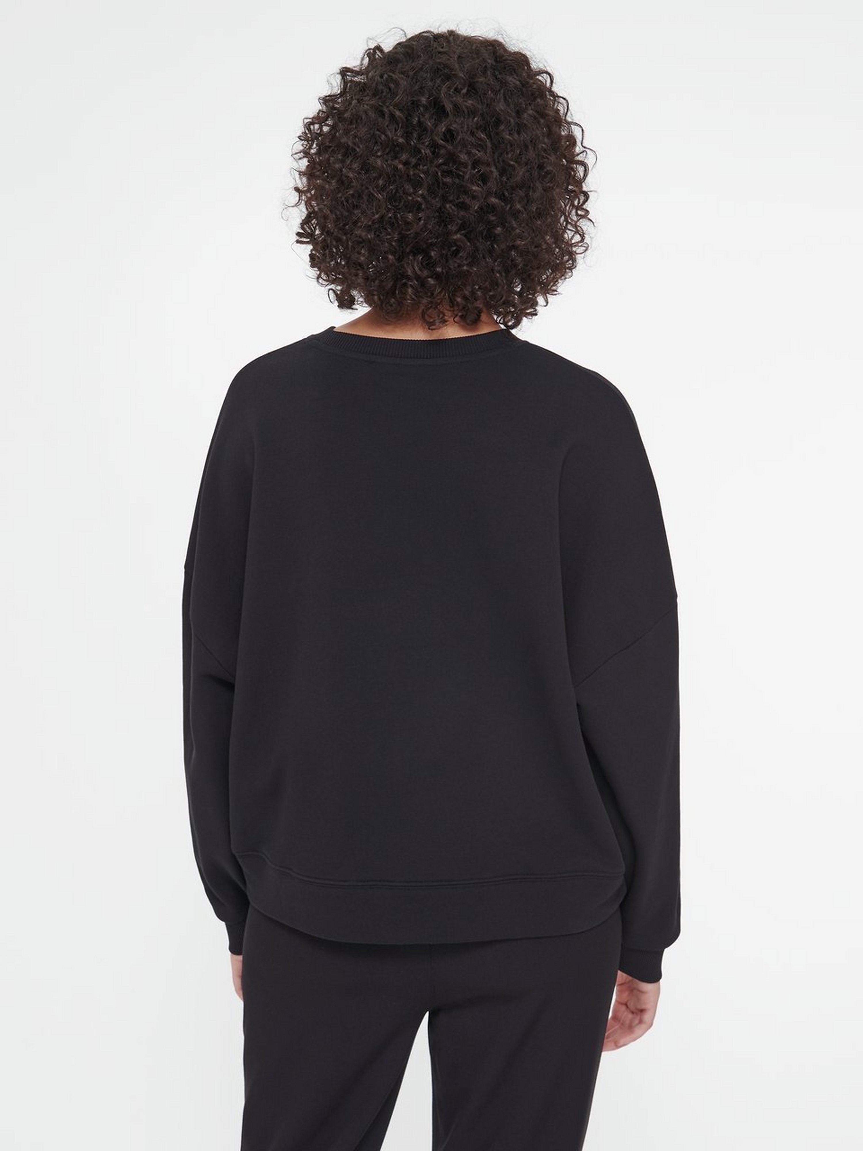 Sweatshirt mit Rundhals-Ausschnitt