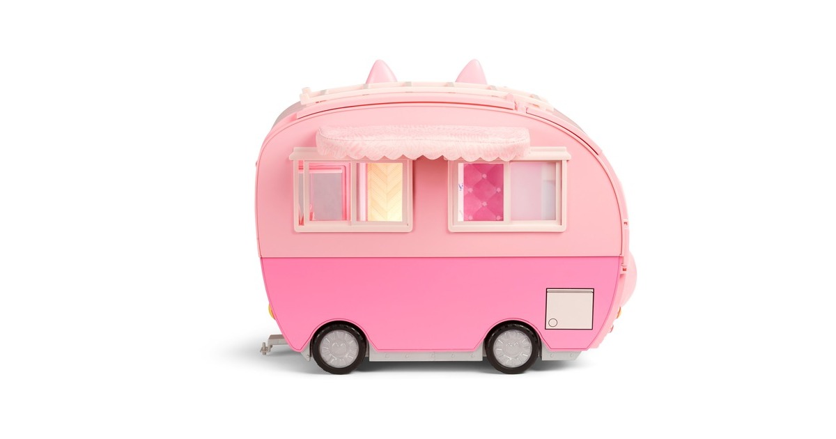 MGA EntertainmentNa! Na! Na! Surprise Kittencamper poppen accessoires