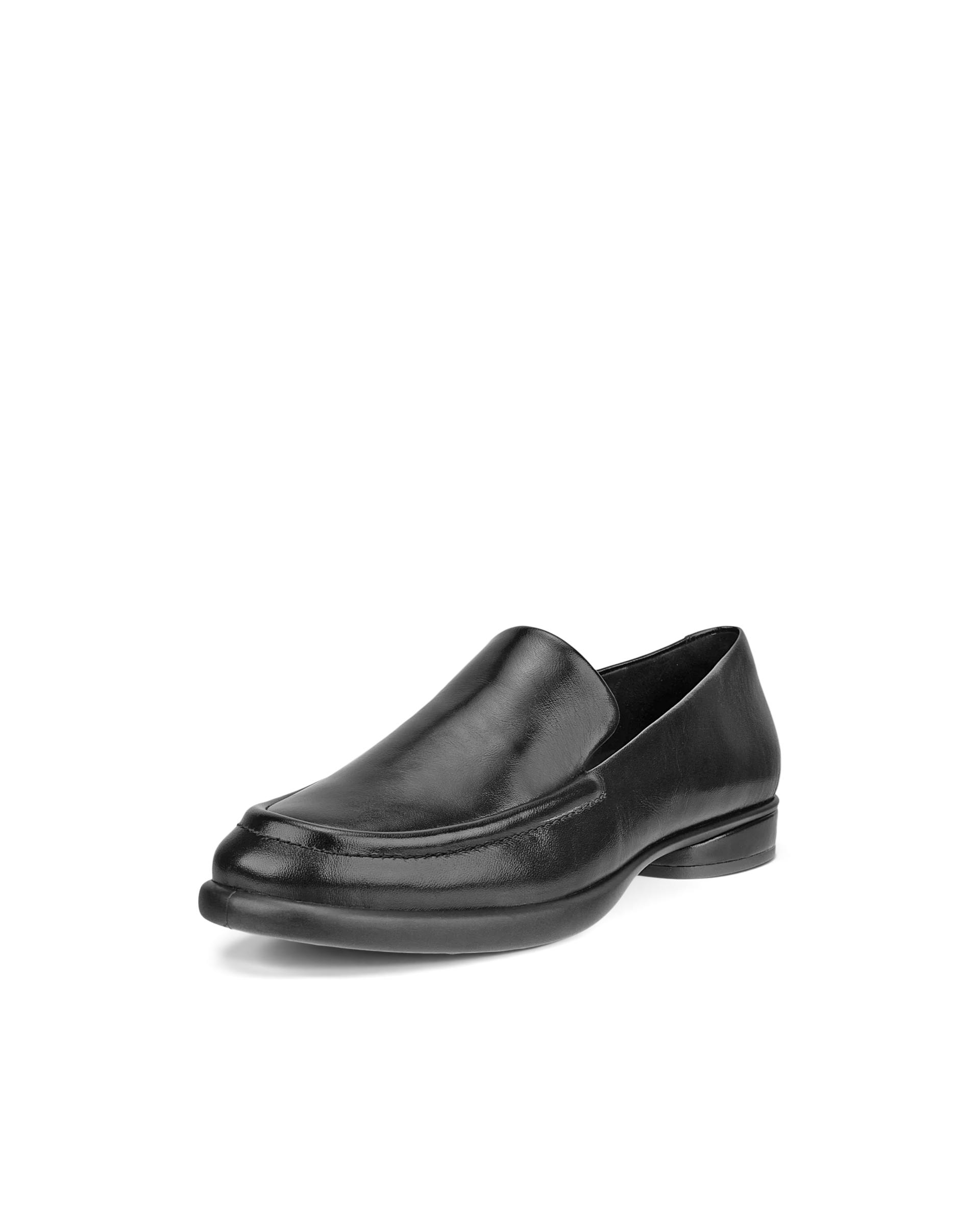 ECCO SCULPTED LX Damen Mokassins aus Leder Schwarz