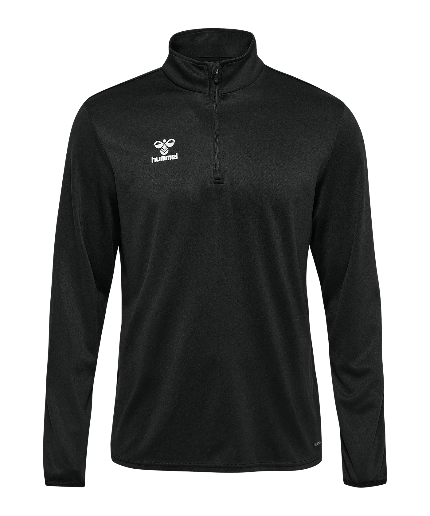 Hummel hmlESSENTIAL Half Zip Sweatshirt Schwarz F2001