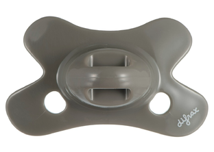 Difrax Fopspeen Dental 0-6 Maanden - Pure Clay 1ST