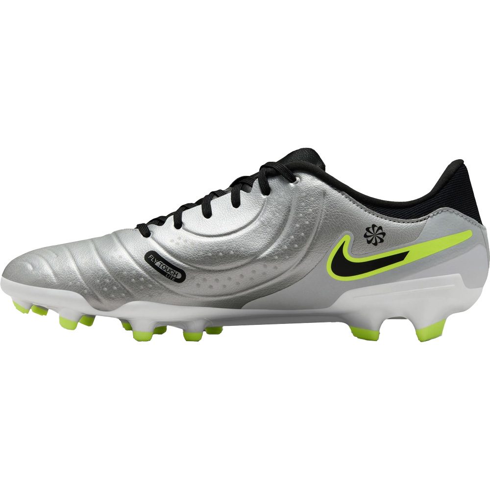 Nike Tiempo Legend 10 Academy MG Fußballschuhe metallic silver