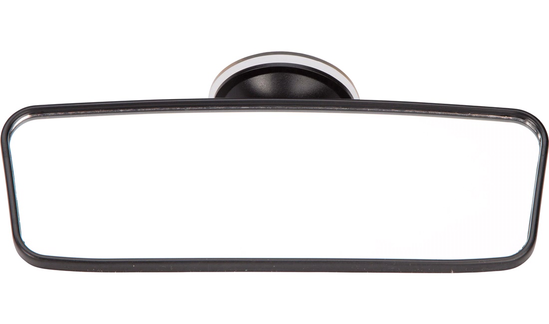 Spejl med sugekop 170x65mm