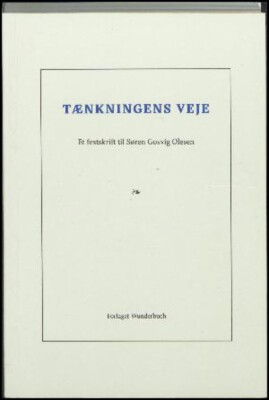 Tænkningens Veje - Pia Lauritzen - Bog