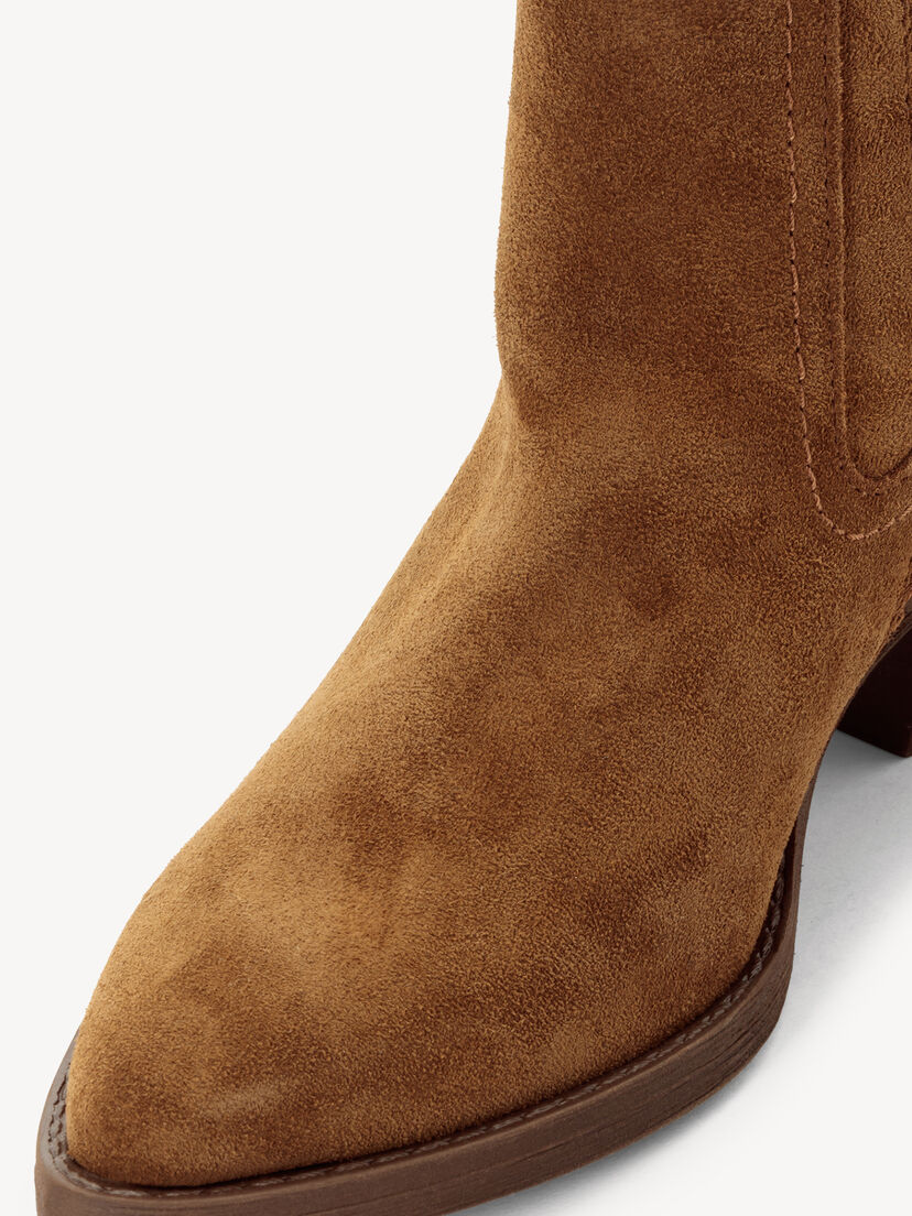 Leren Chelseaboot - bruin