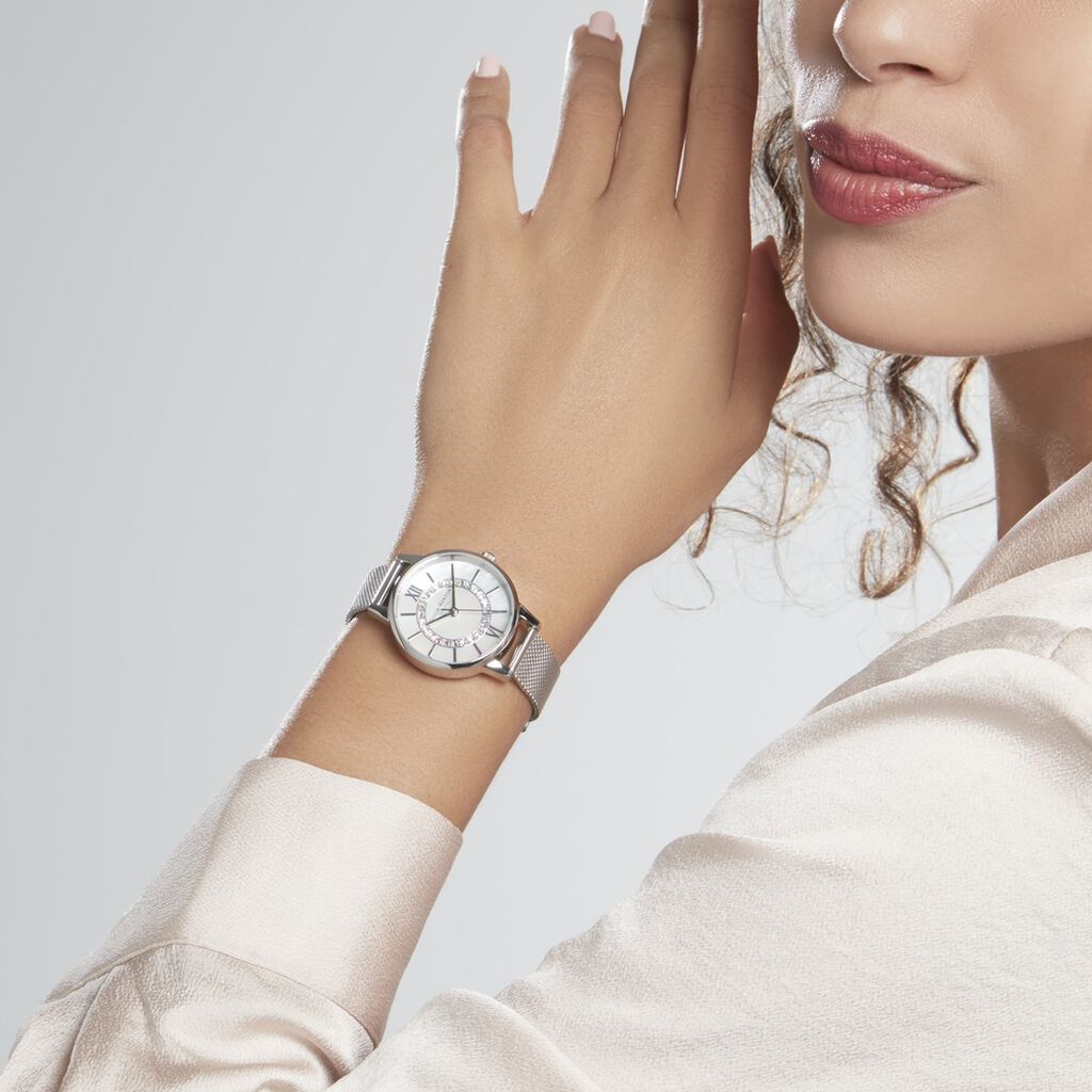 Montre Olivia Burton Wonderland Blanc