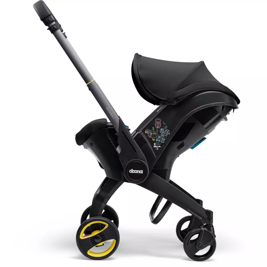 doona Babyschale Doona i Nitro Black