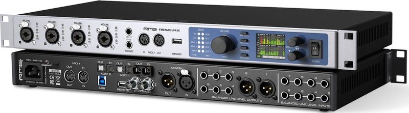 RME Fireface UFX III - Audio interface