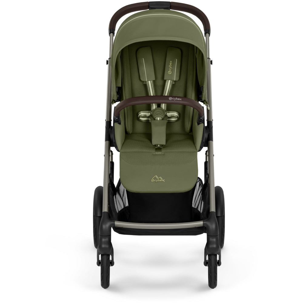 Køb Cybex Moss Green Talos S Lux Tpe
