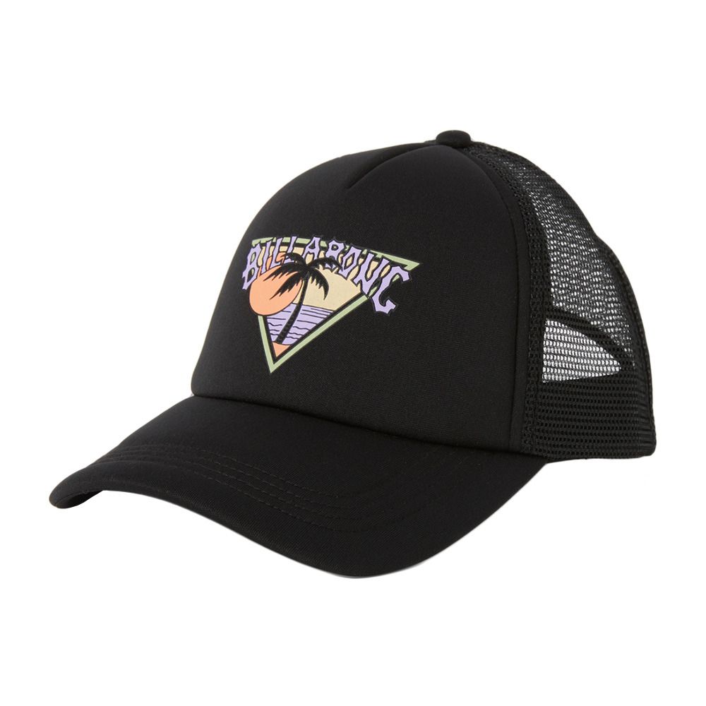 Billabong ACROSS WAVES - Casquette Femme black sands 1