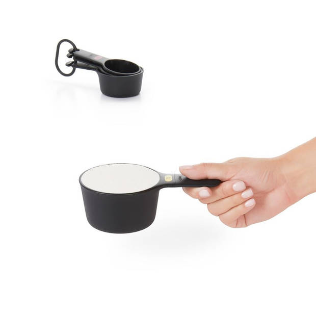 OXO SoftWorks Maatbekers- set van 4