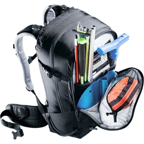 Sac à dos ski rando DEUTER FREERIDER 28 SL BLACK
