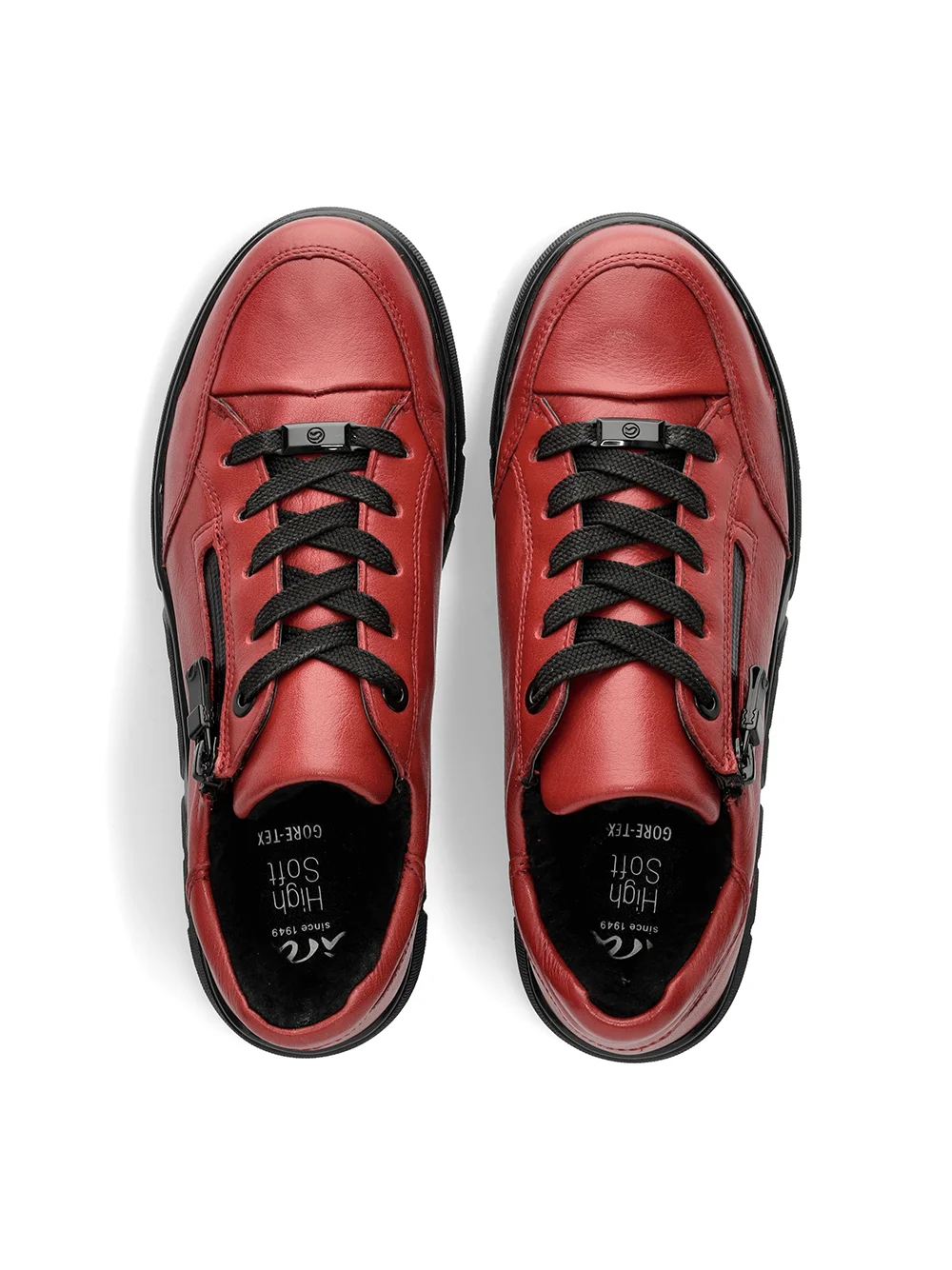 Schnürschuh Rom chilli