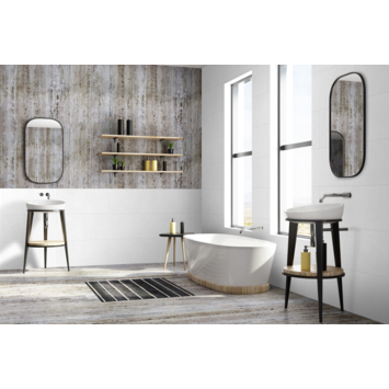 Grosfillex paneel GX Wall  PVC white stone 30x60 cm 1,98 m²