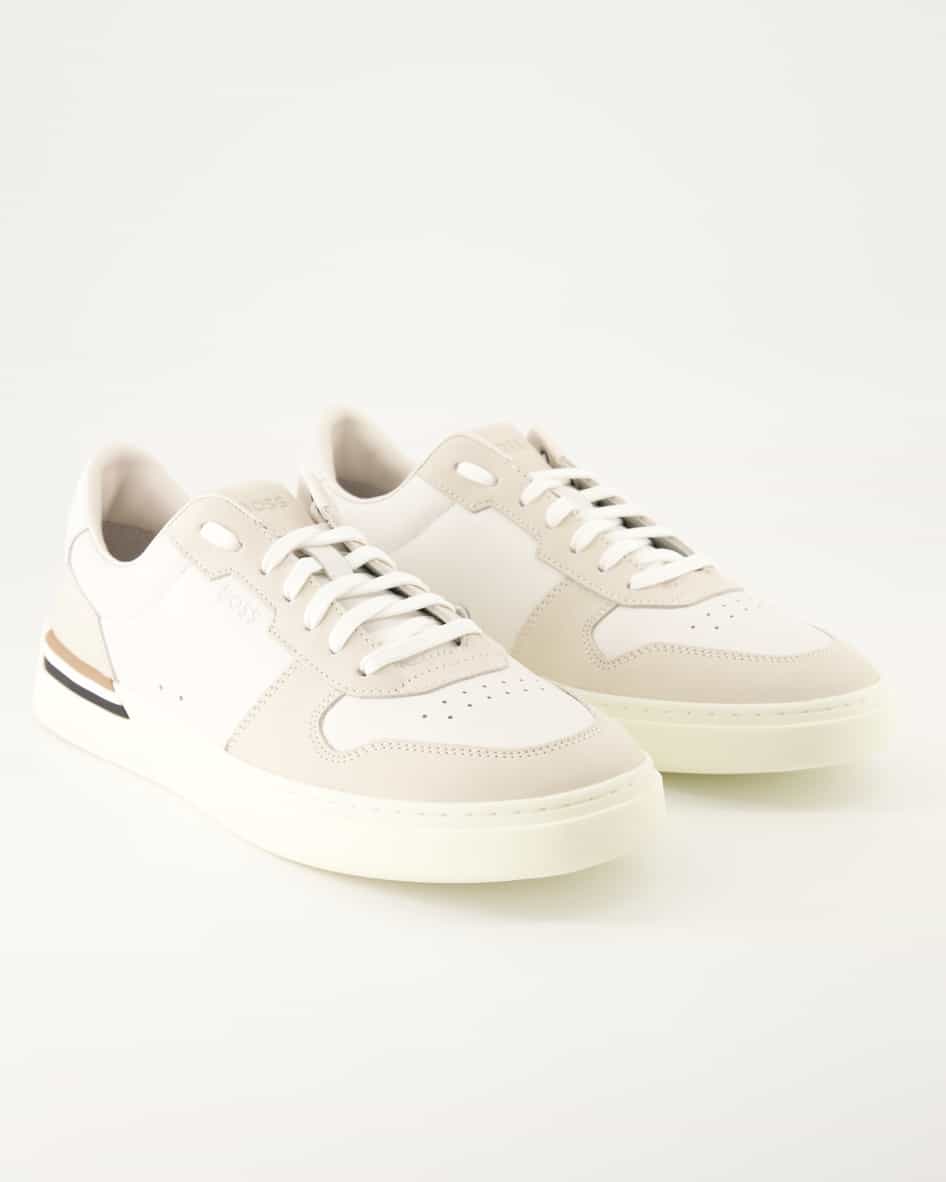 Boss Clint Schnürschuhe in Weiß
