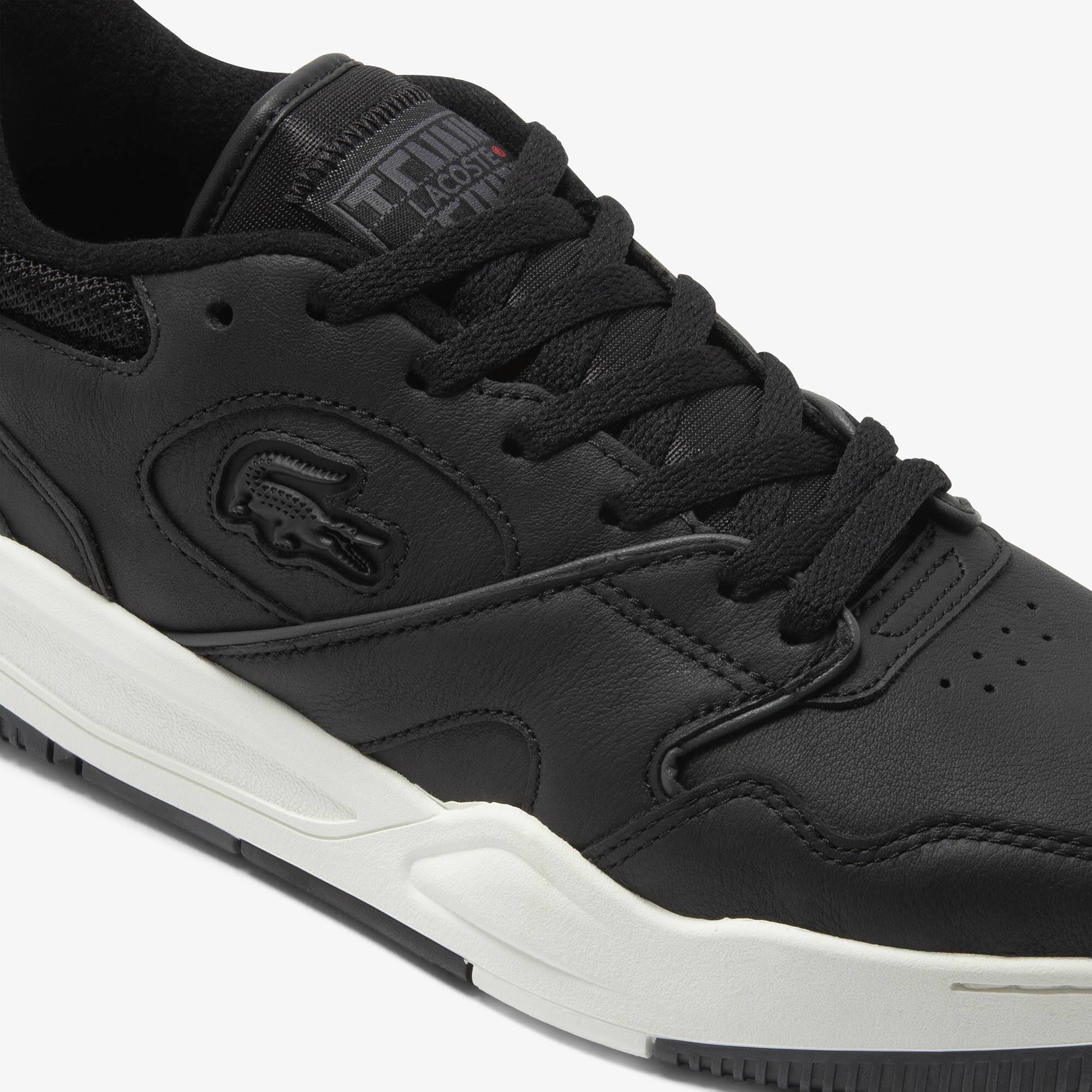 Sneakers Lineshot homme en cuir Sneakers - Noir - Lacoste - Homme
