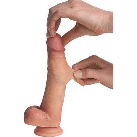 Willie City realistisk dildo 21,5 cm