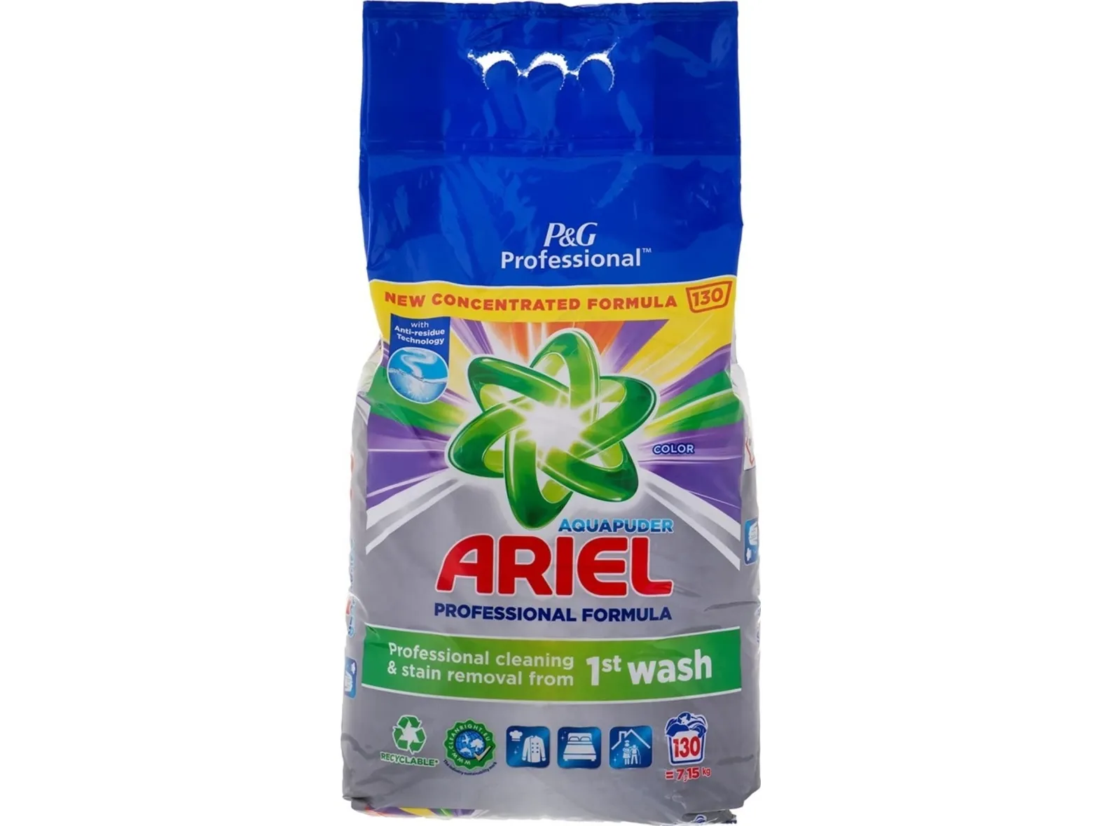 ARIEL PROFESSIONAL COLOR PRAXIS 7,15 KG 130 PR 9958