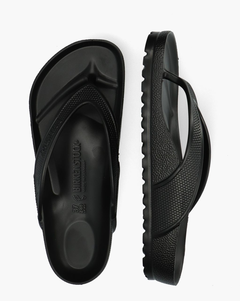 Birkenstock Honolulu Zwart Damesslippers