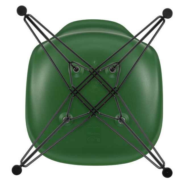 Eetkamerstoel DSR Emerald RE zwart