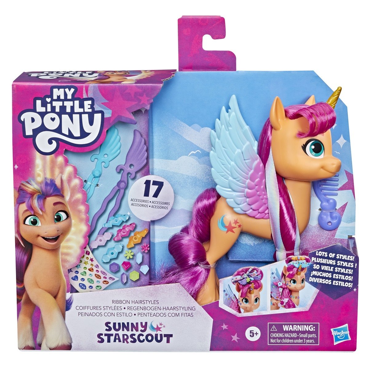 My little Pony : Sunny coiffure stylées