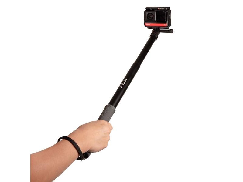 Joby Stativ TelePod Sport Hochwertiges, wasserdichtes Stativ für Action- und 360°-Kameras