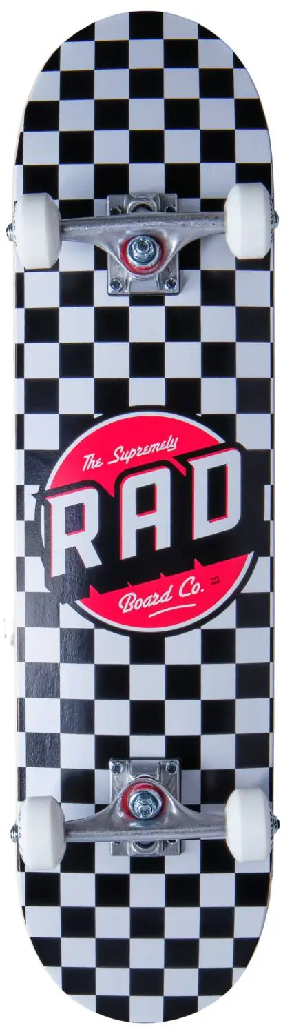 RAD Checkers Komplet Skateboard - Skateboards | SkatePro