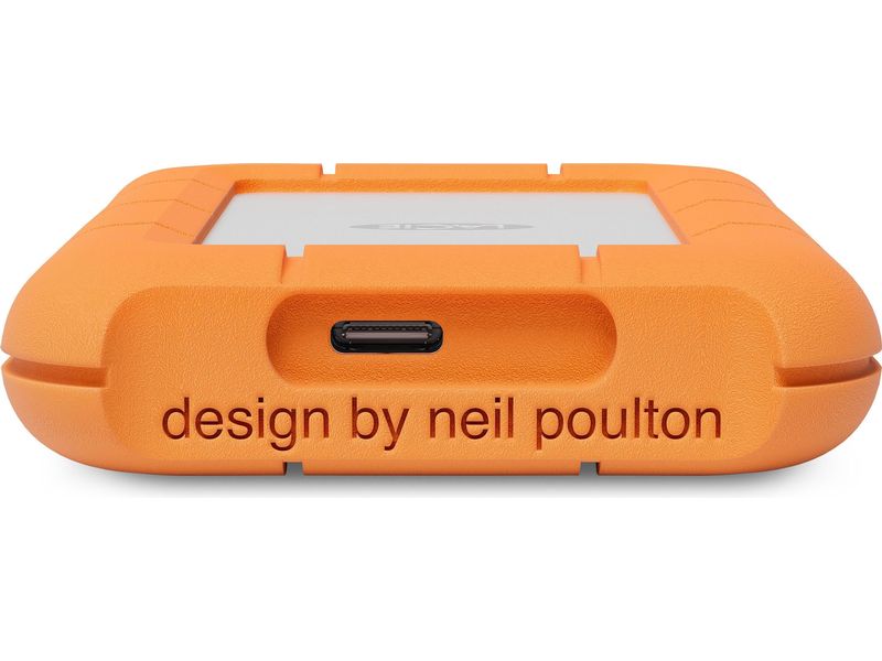LaCie Externe SSD Rugged Mini 500 GB Robuste externe USB-C