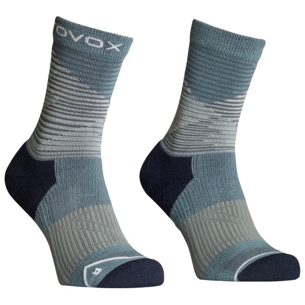 Ortovox - All Mountain Mid Socks - Chaussettes en laine mérinos