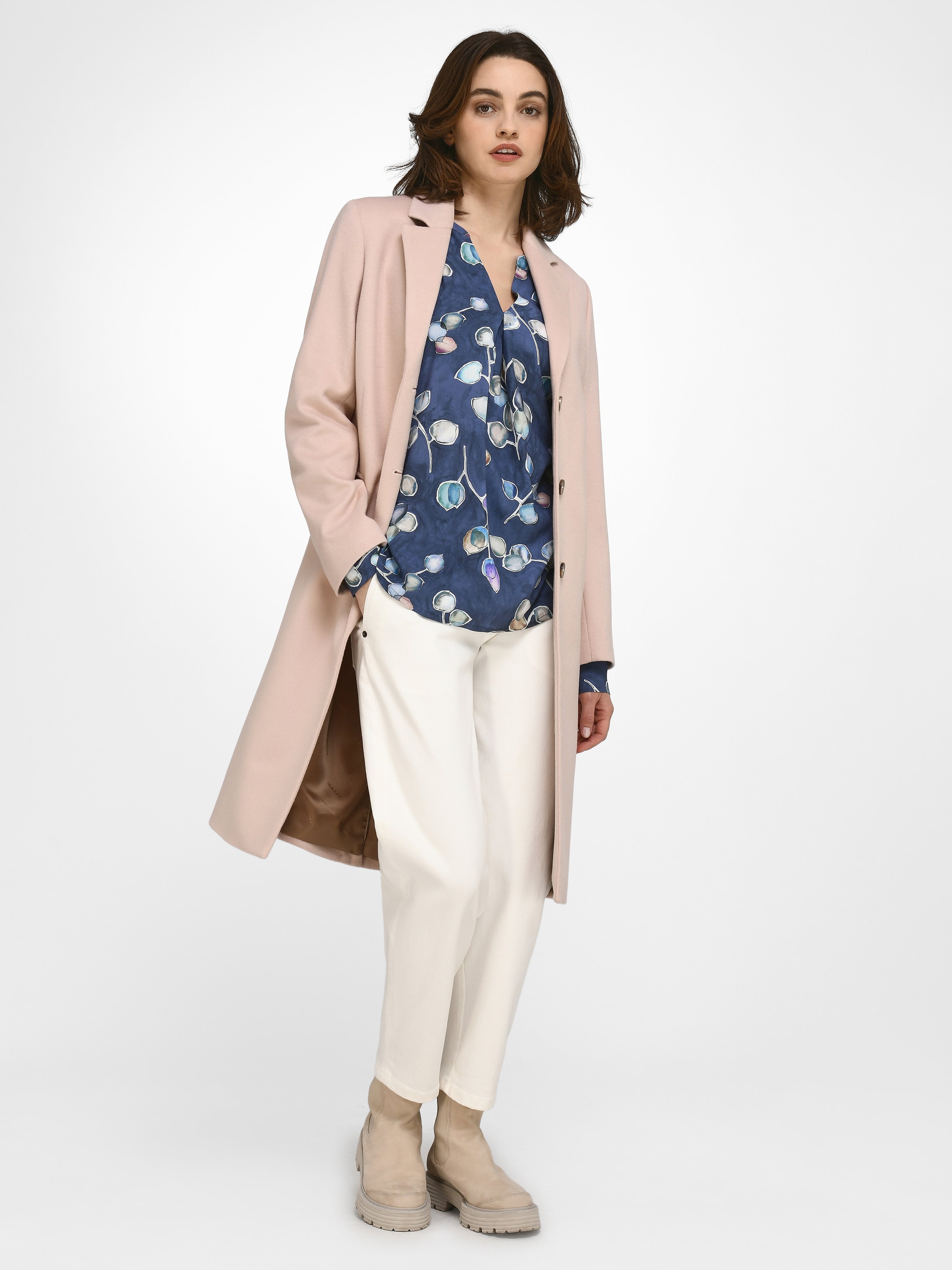 Bluse zum Schlupfen