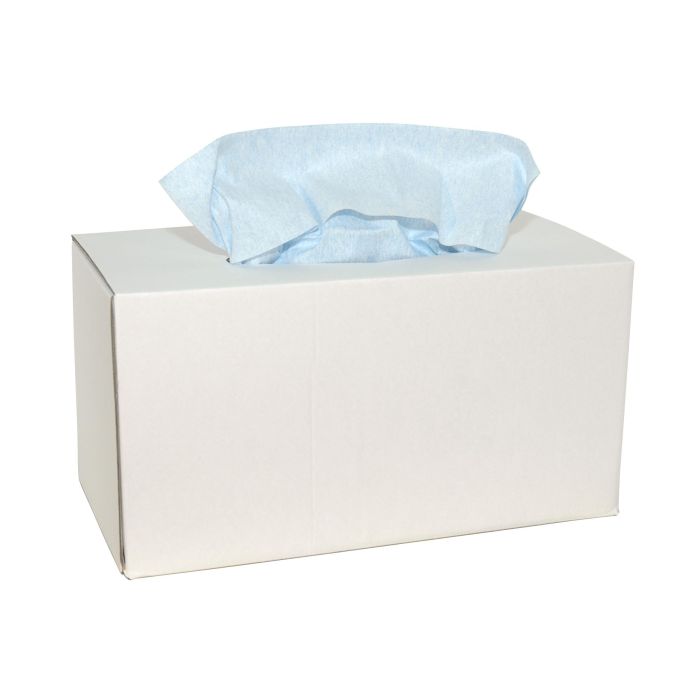 Euro M-Wipe poetsdoek 353753 Blauw in Euro pack 320 vel (353752)(353753)