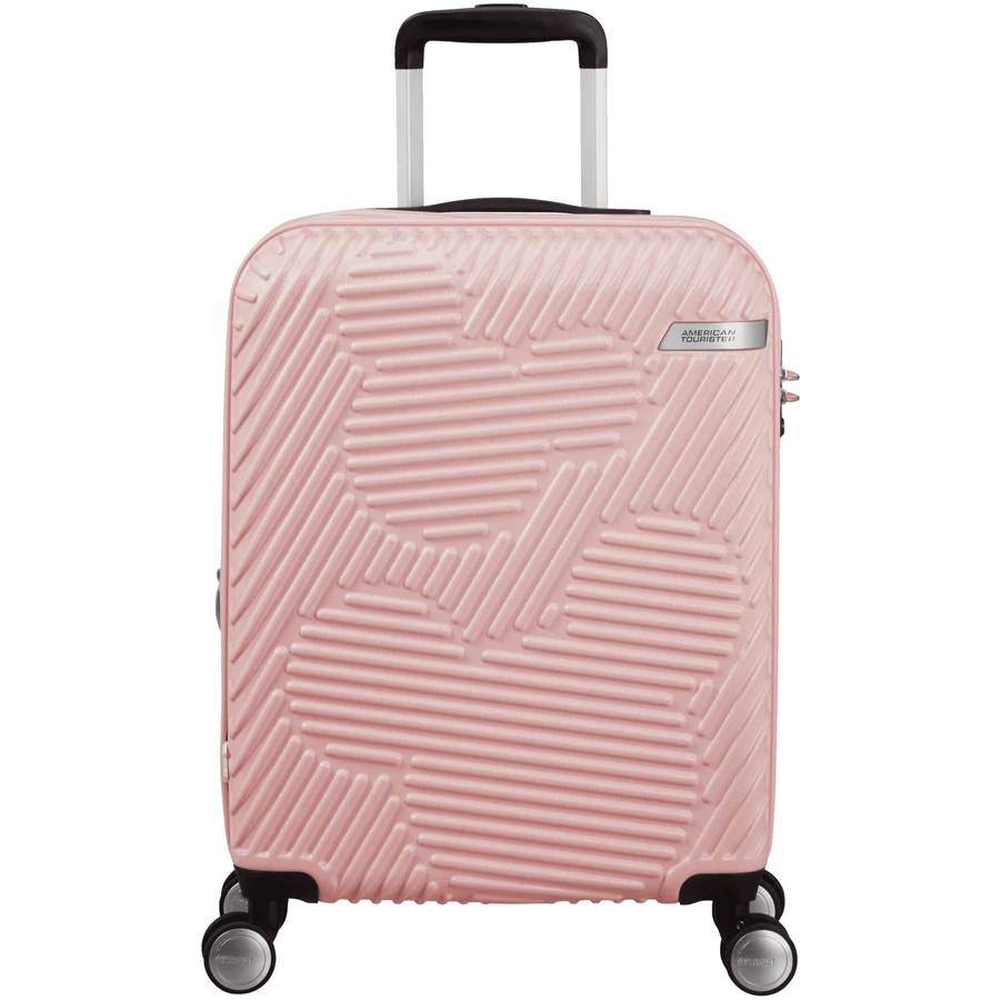 American Tourister Mickey Clouds - 4-Rollen-Kabinentrolley 55 cm erw. Mickey Rose Cloud