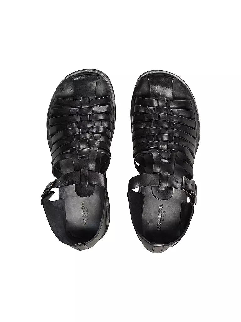 BRADOR Sandalen  schwarz