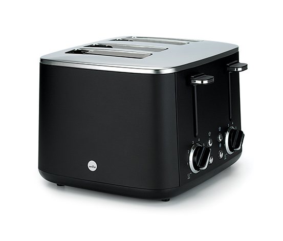 WILFA Toaster FAMILY, schwarz