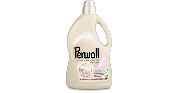 Perwoll Helles 52 Waschgänge