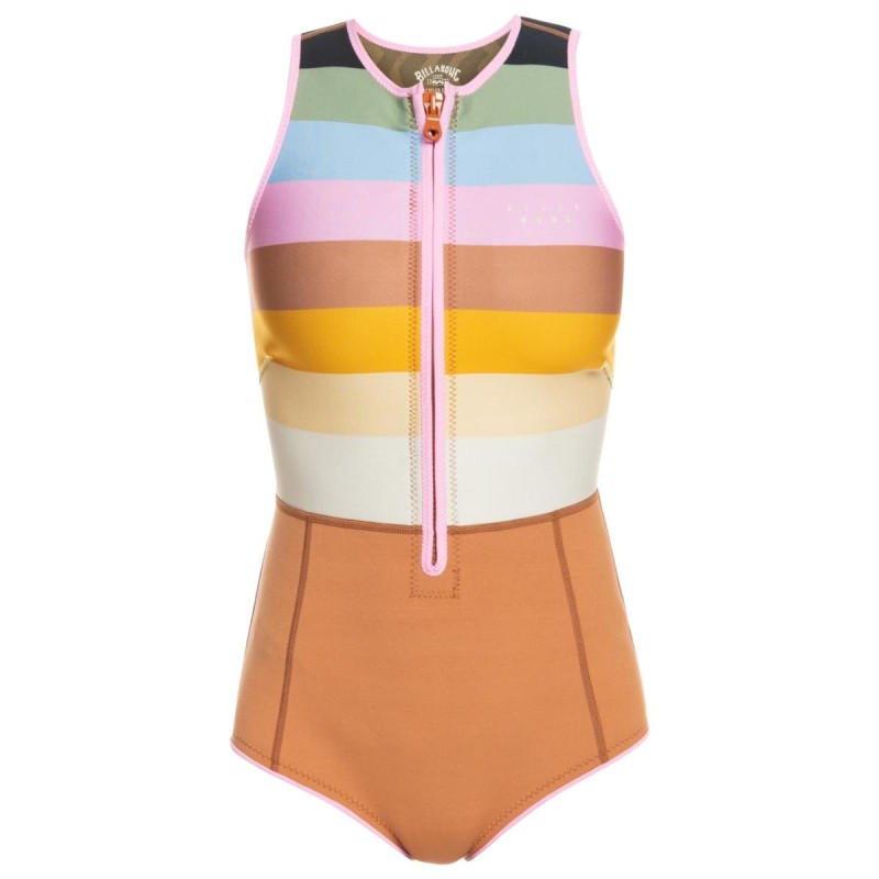 Springsuit Billabong Sol Sista Sans Manches 1mm - The Corner Shop