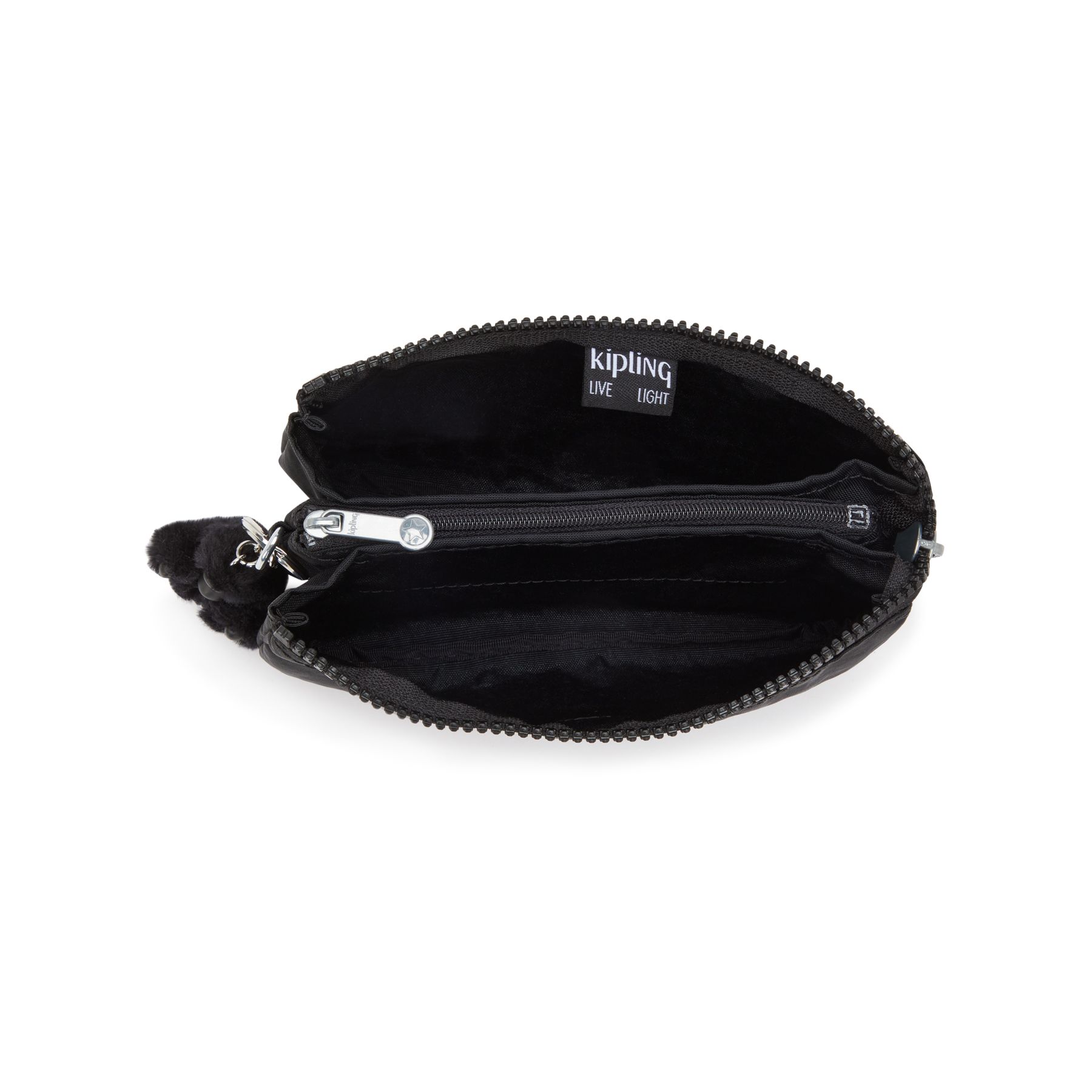 CREATIVITY L Grande pochette multi-usages - Black Noir