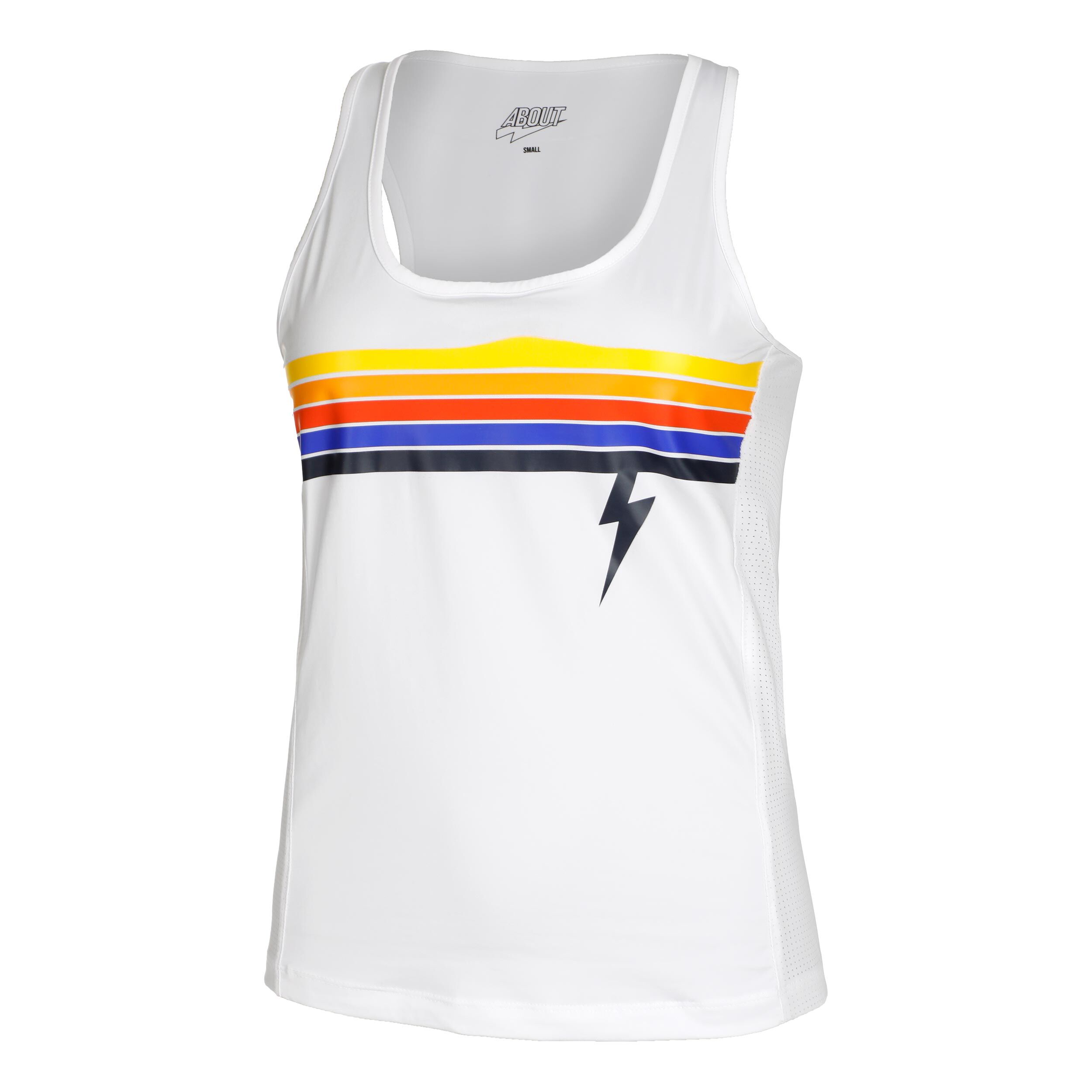 AB Out Tec Heritage Débardeur Tank Top Femmes - Blanc , Multicouleur