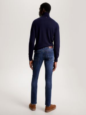 Calça jeans Layton Extra Slim Desbotada
