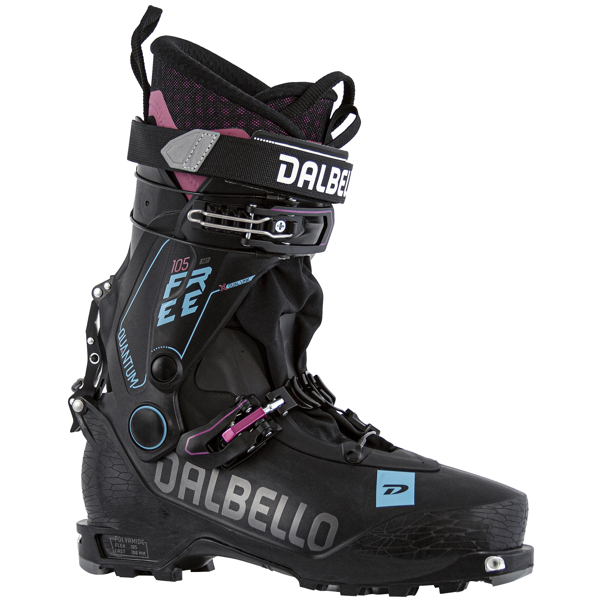 Quantum Free 105 Dame ak/Black-black
