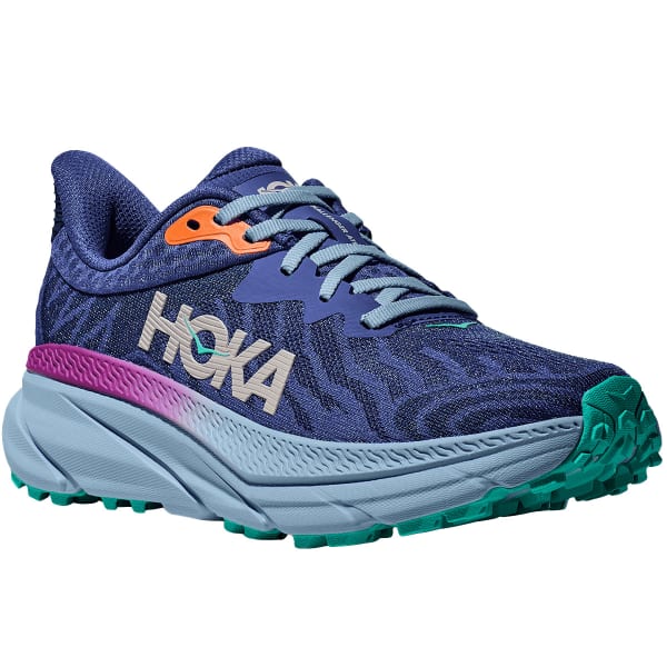Chaussure trail HOKA ONE ONE CHALLENGER 7 W EVENING SKY / DRIZZLE