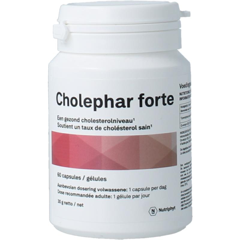 Nutriphyt Cholekrill (60 capsules)