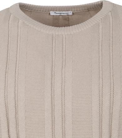 KnowledgeCotton Apparel Trui Licht Grijs 80654-1228 kopen
