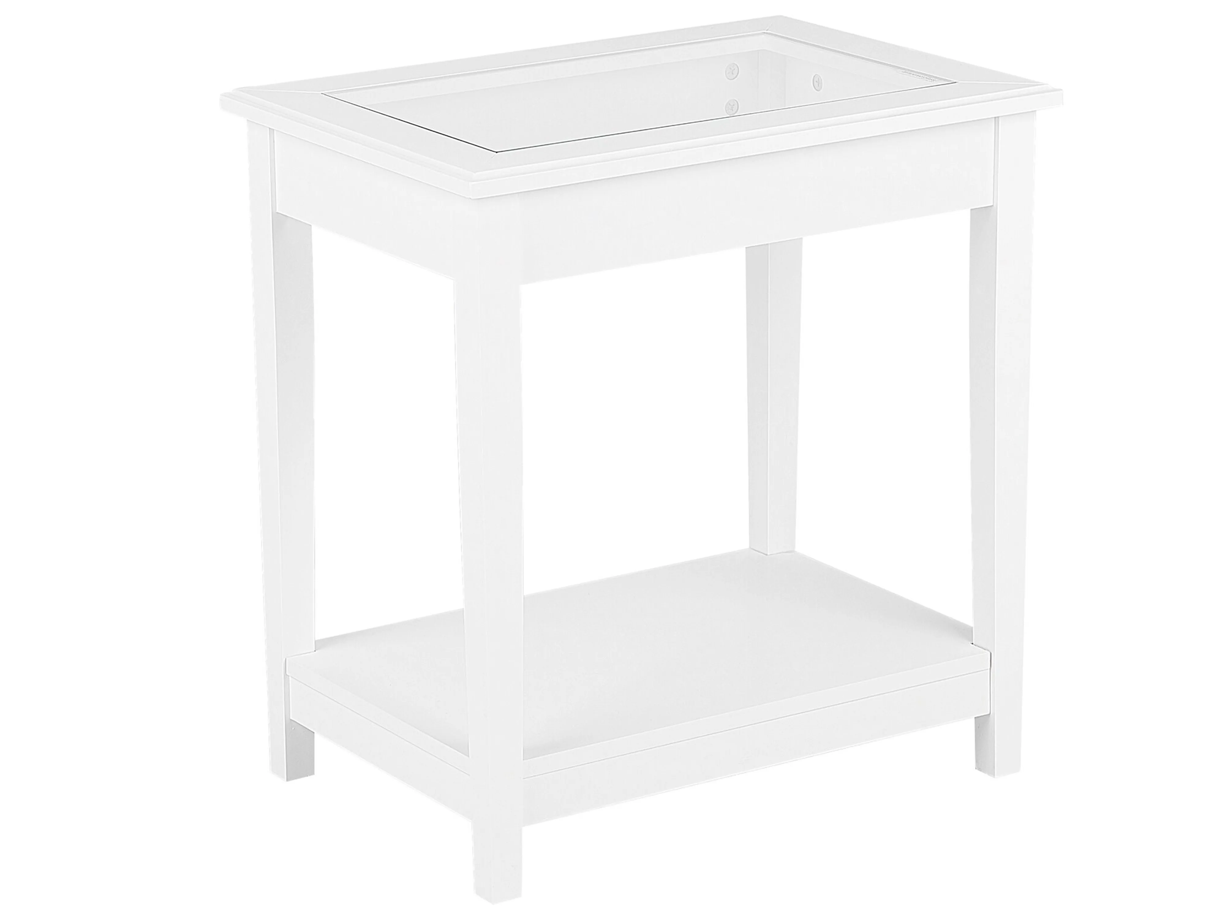 Bijzettafel ATTU Wit
