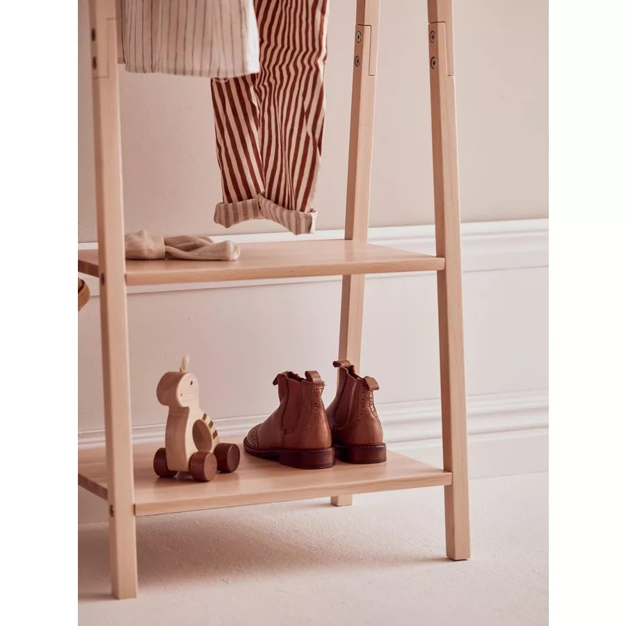 Kids Concept® Kleidergarderobe Saga natur