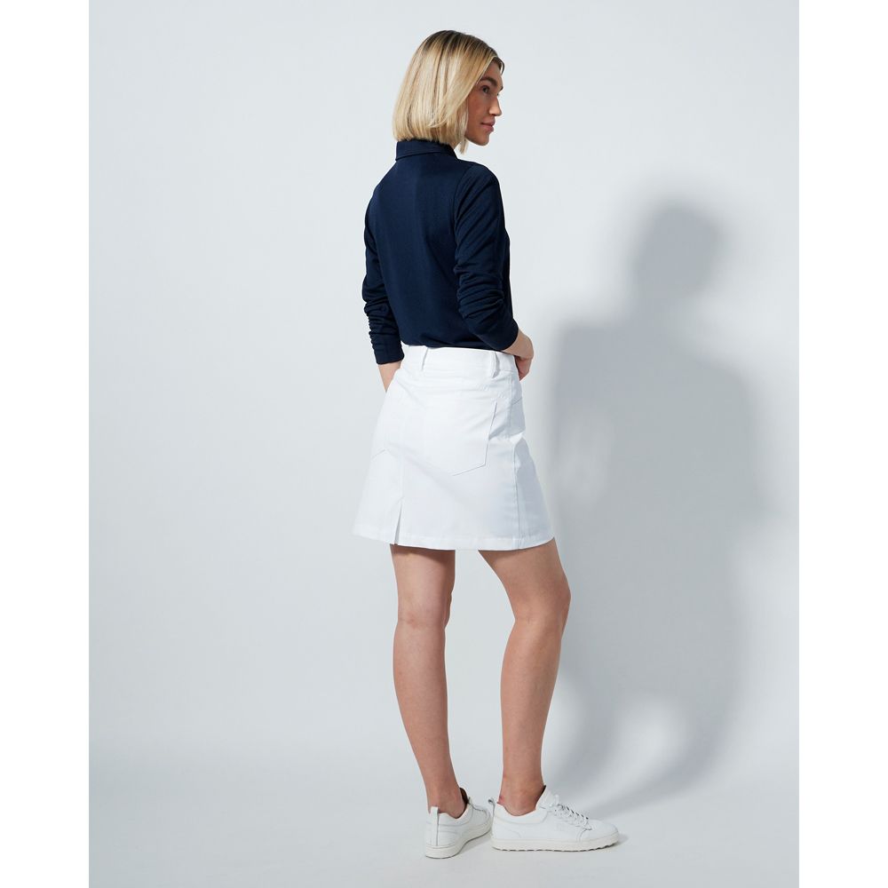 Lyric Skjørt 52cm Dame Hvit
