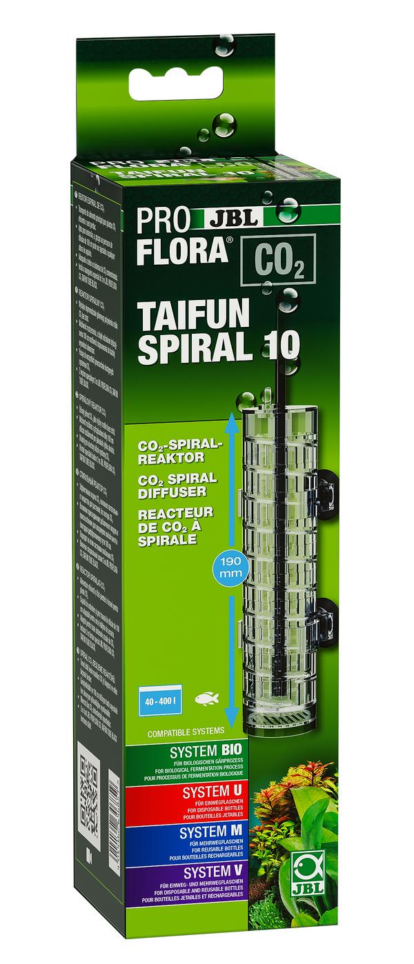 JBL PROFLORA CO2 Reaktor Taifun Spiral 10,