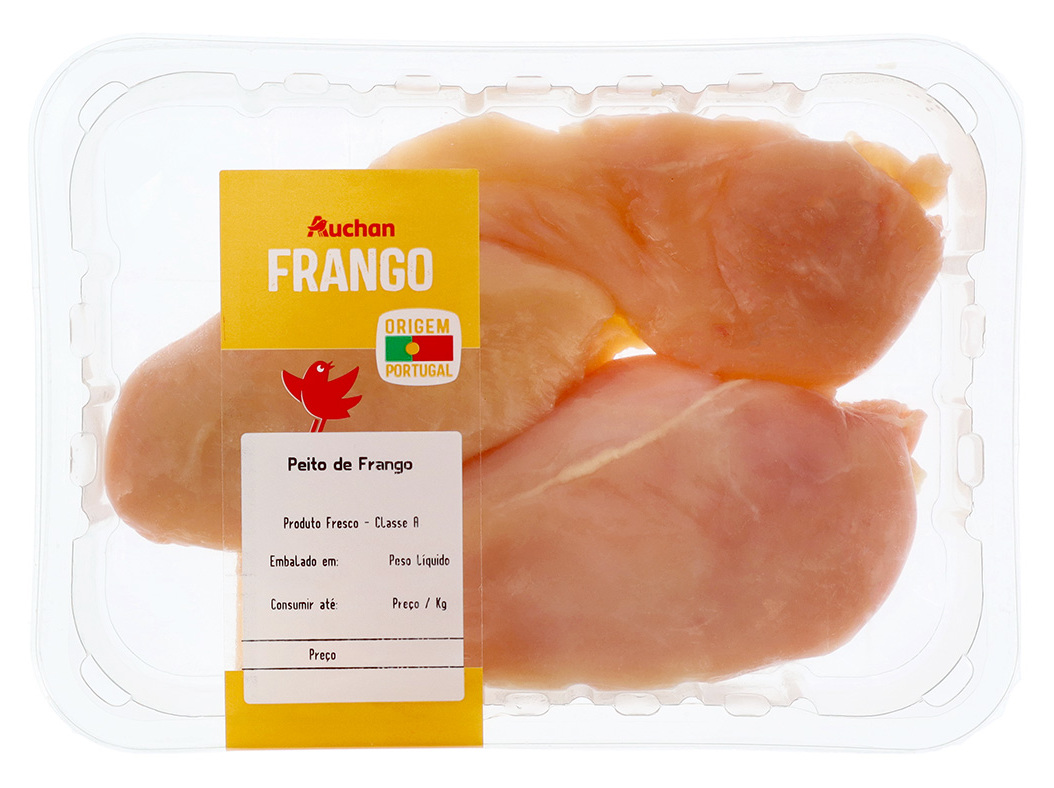 PEITO DE FRANGO AUCHAN KG