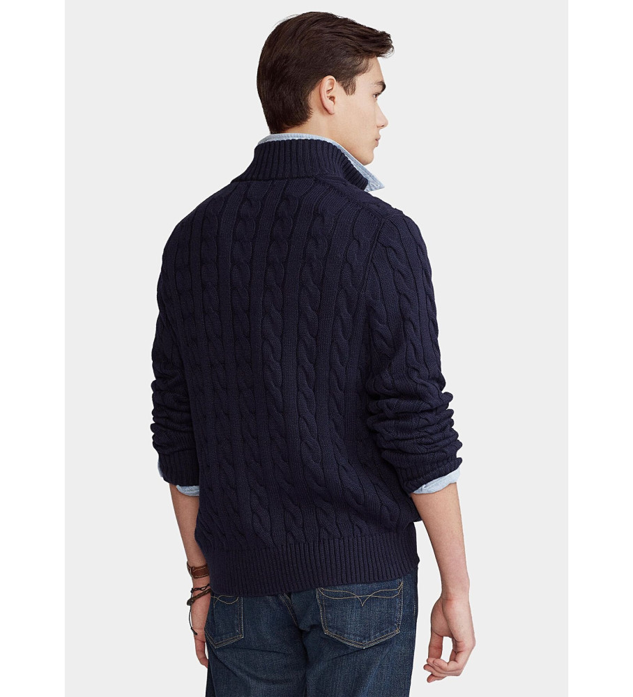 Ralph Lauren Jersey Eight Azul Marinho